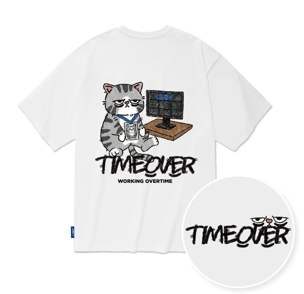TIMEOVER TEE