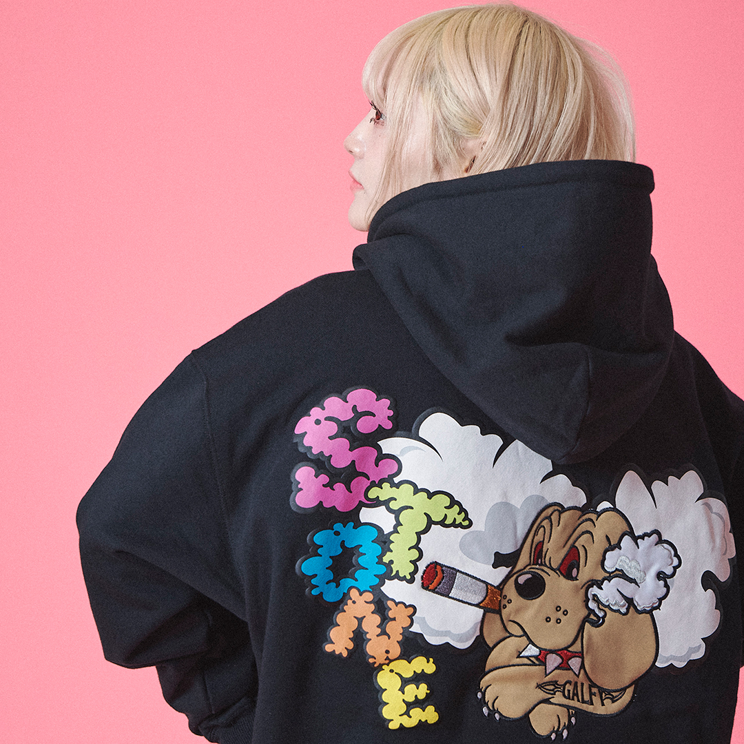 GALFY / モクモクパーカー
