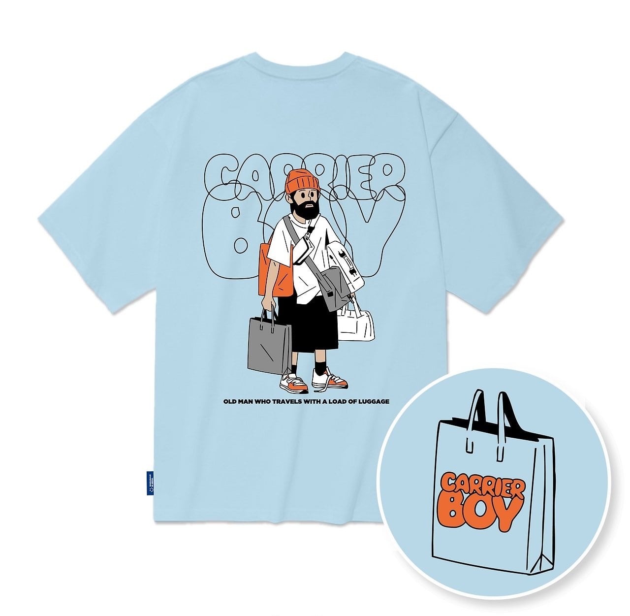 CARRIER BOY TEE