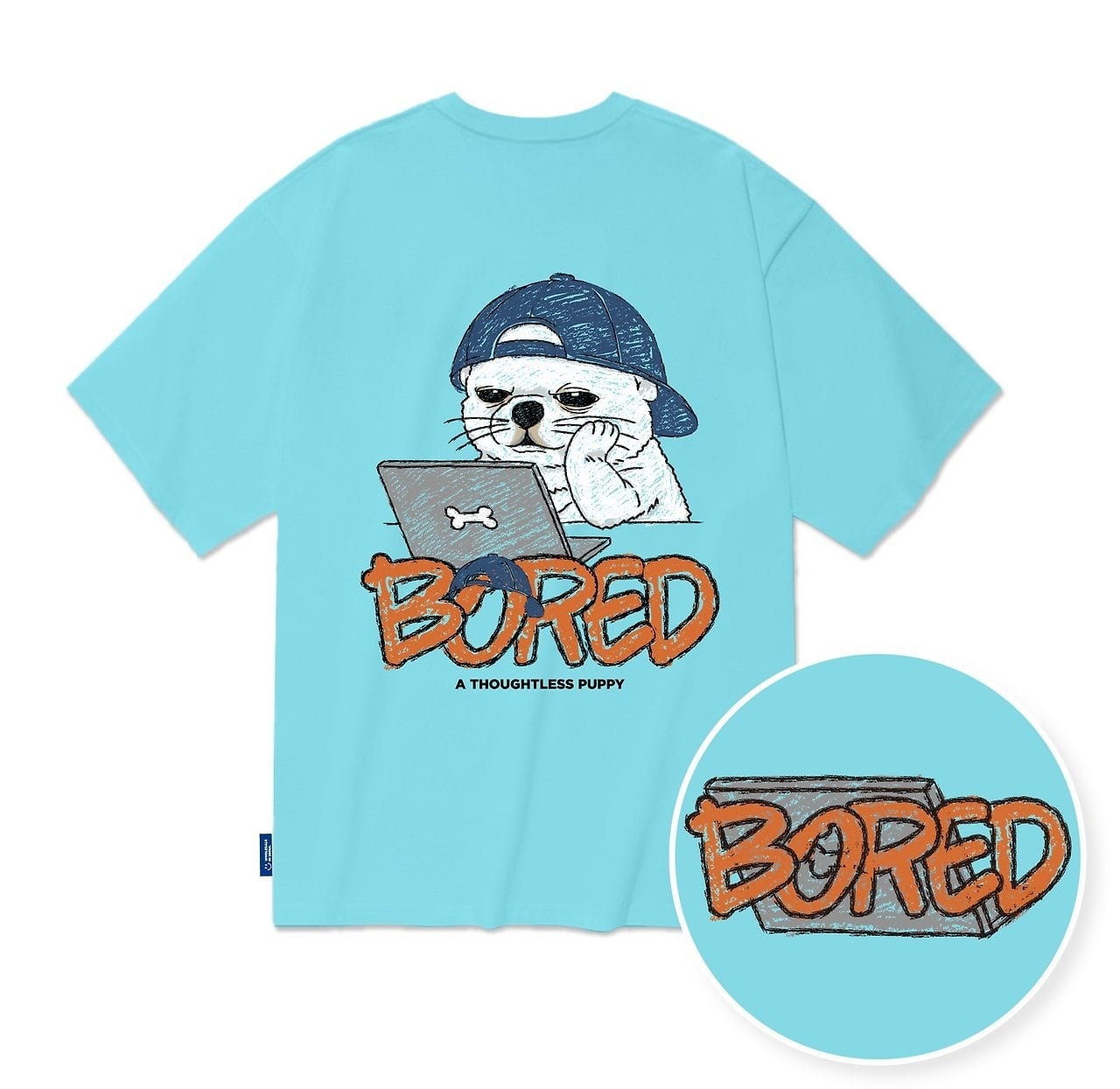 BORED TEE