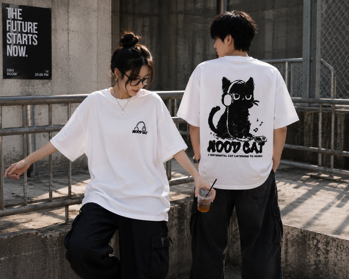 MOOD CAT/anchor craft別注