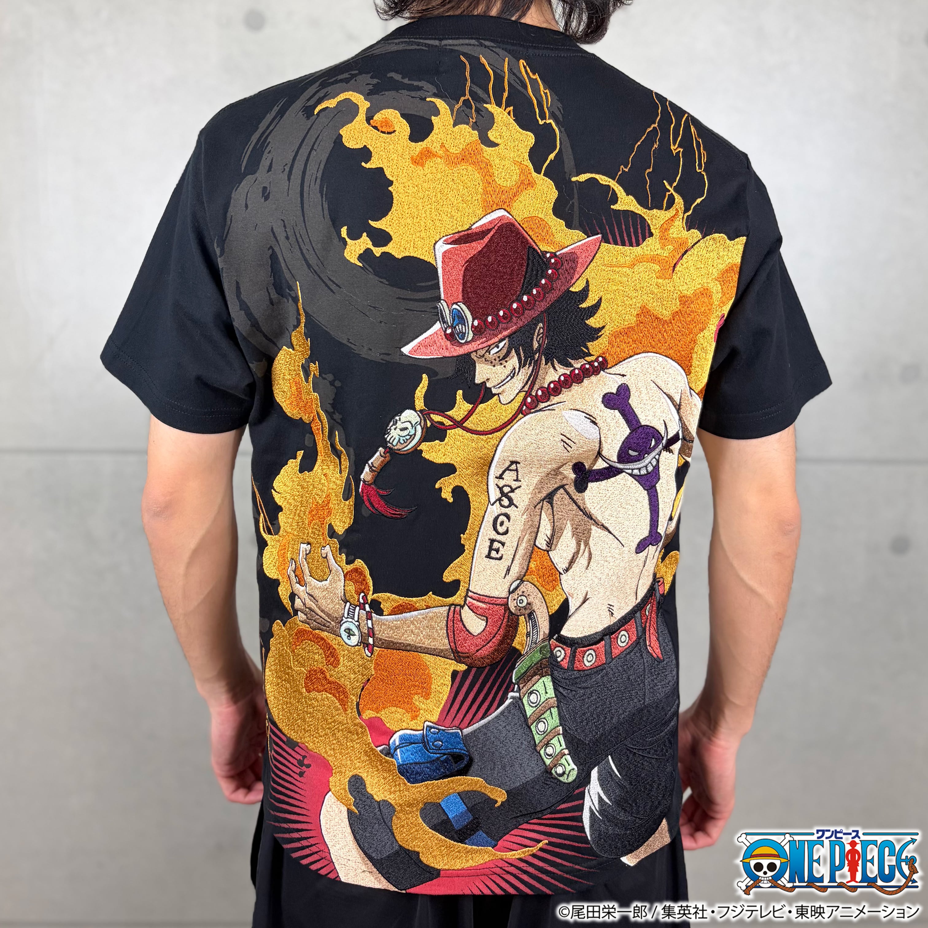火拳のエース Tee