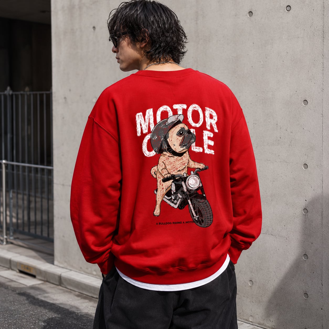 MOTOR CYCLE TR