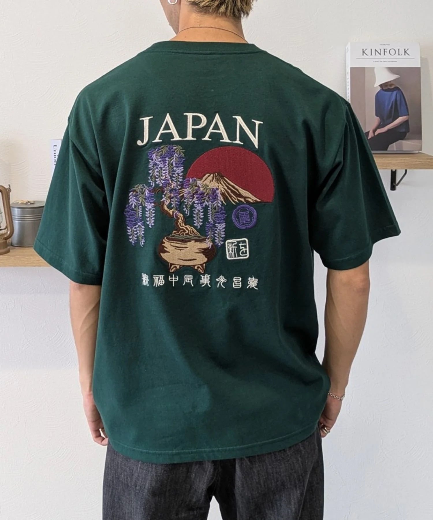 JAPANESE SERIES フジノハナボンサイT