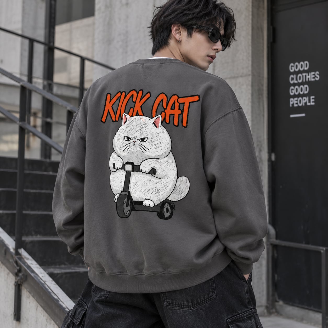 KICK CAT TR