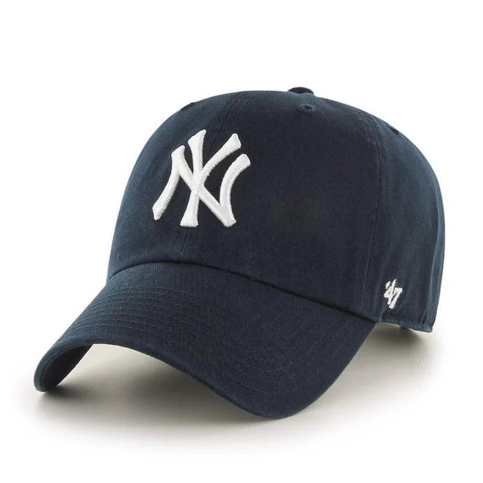 ヤンキース 定番キャップ ホーム ’47クリーンナップ ネイビーYankees Home ’47 CLEAN UP Navy