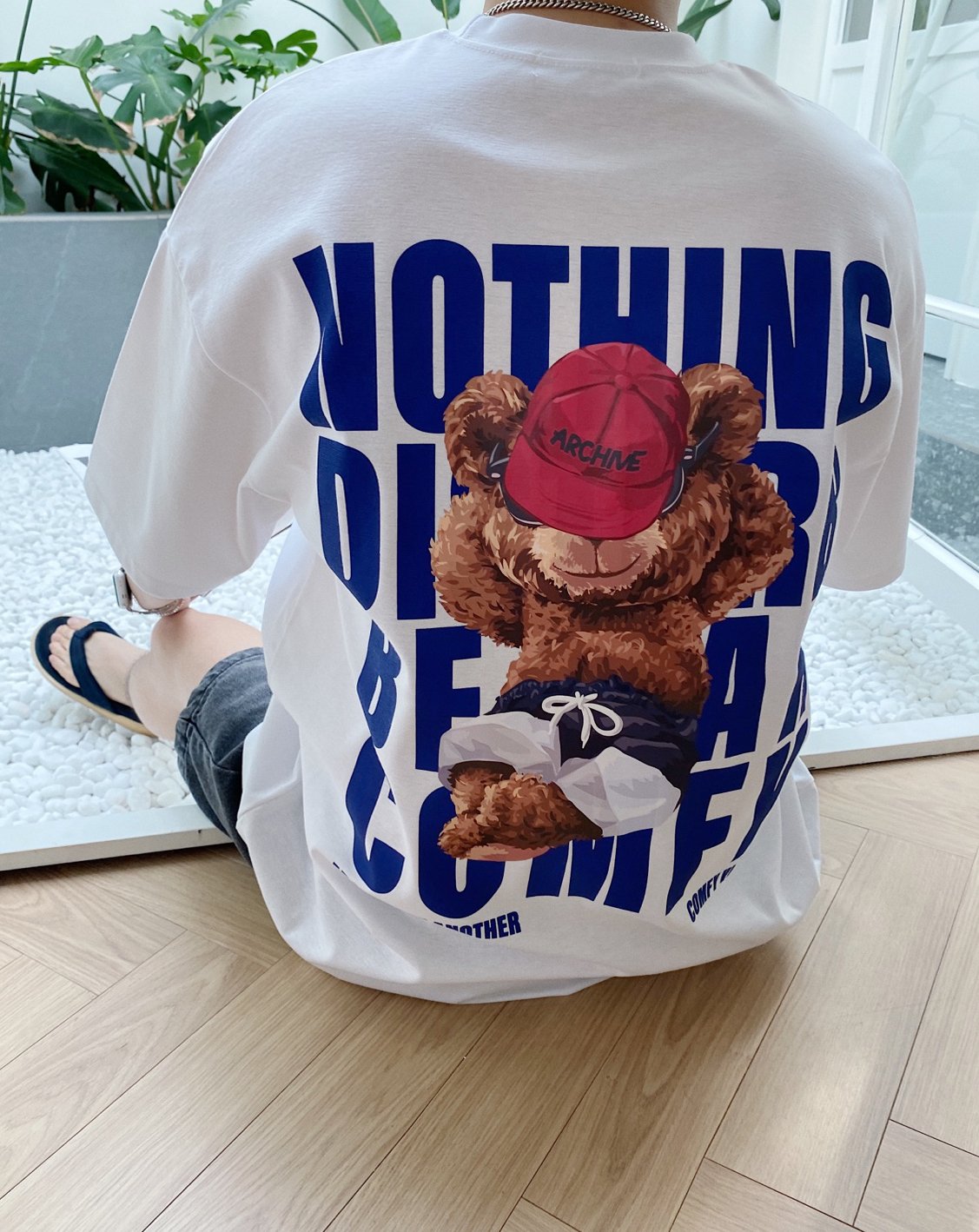 BACK BIG BEAR TEE