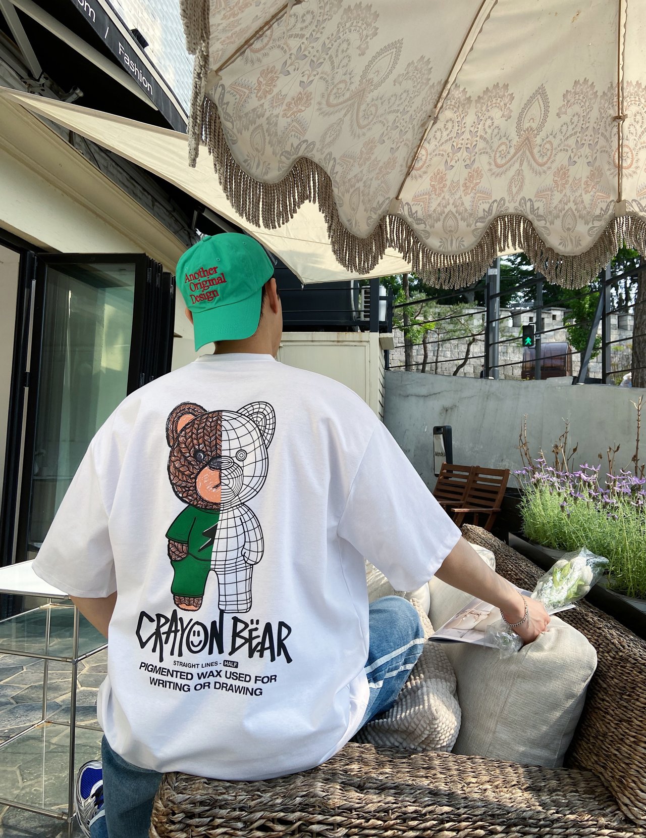 CRAYON BEAR TEE