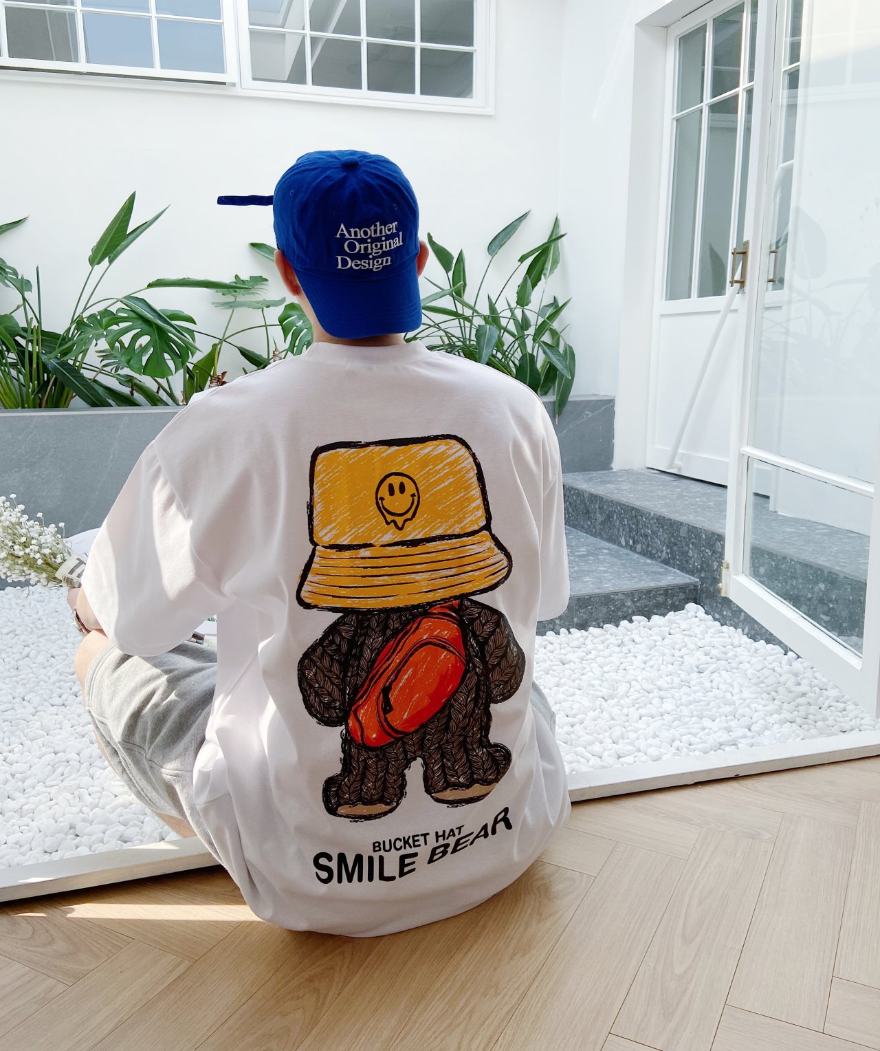 SMILE BEAR TEE