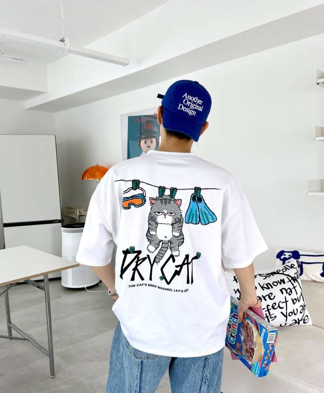 DRY CAT TEE