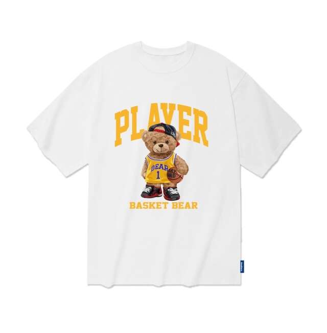 PLAYER BEAR TEE