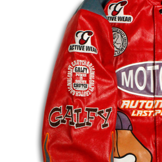 GALFY / 走り屋犬革JKT