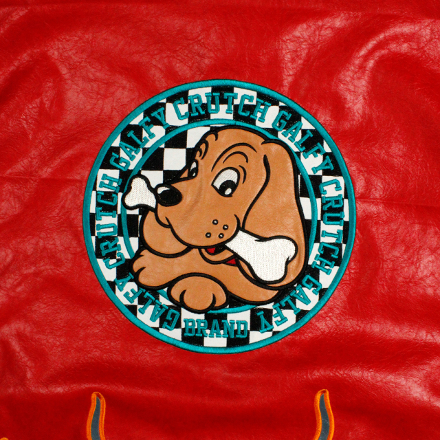 GALFY / 走り屋犬革JKT