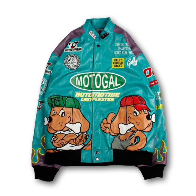 GALFY / 走り屋犬革JKT