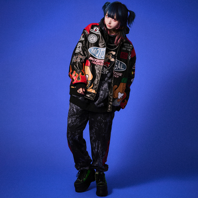 GALFY / 走り屋犬革JKT