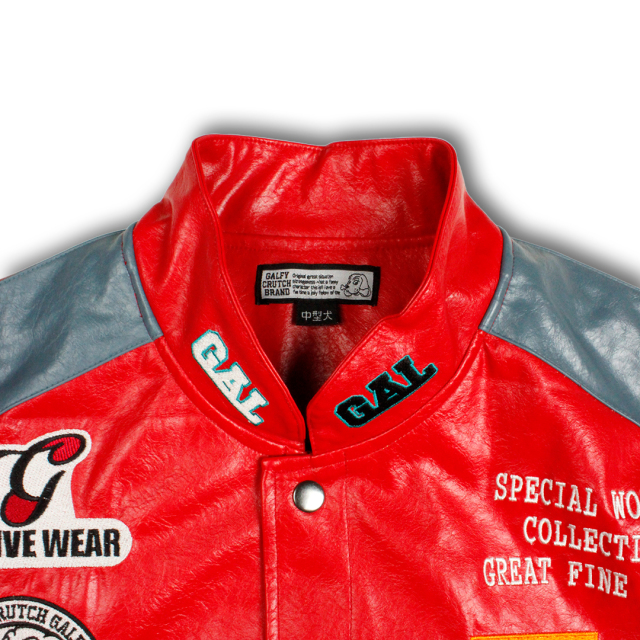 GALFY / 走り屋犬革JKT