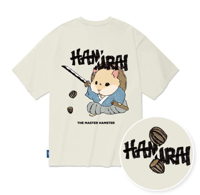 HAMURAI TEE