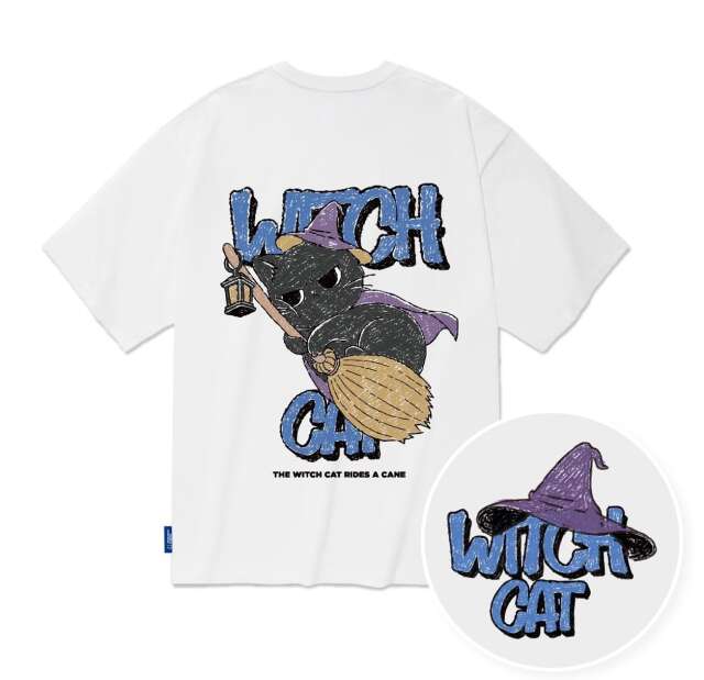 WITCH CAT TEE