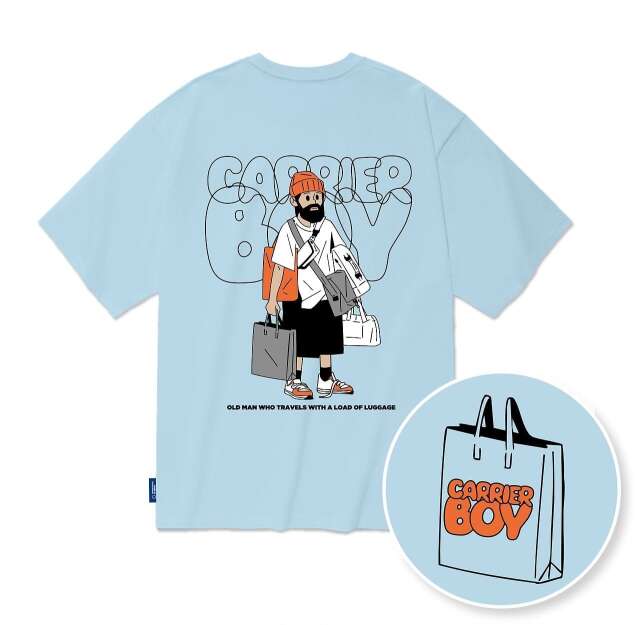 CARRIER BOY TEE