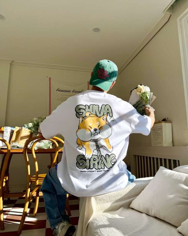 SHIVA STRING TEE