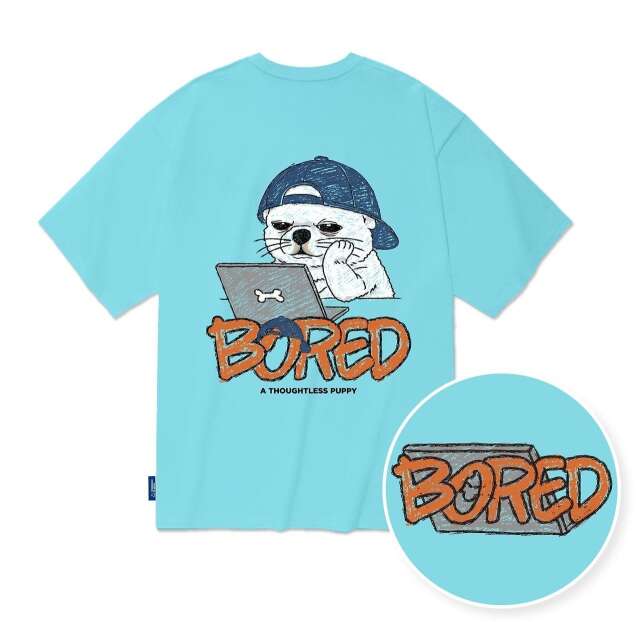 BORED TEE