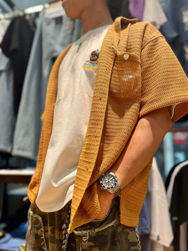 レースシャツ