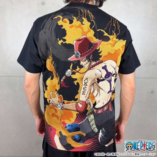 火拳のエース Tee
