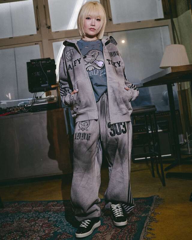 GALFY　全力汚し部SWTパンツ