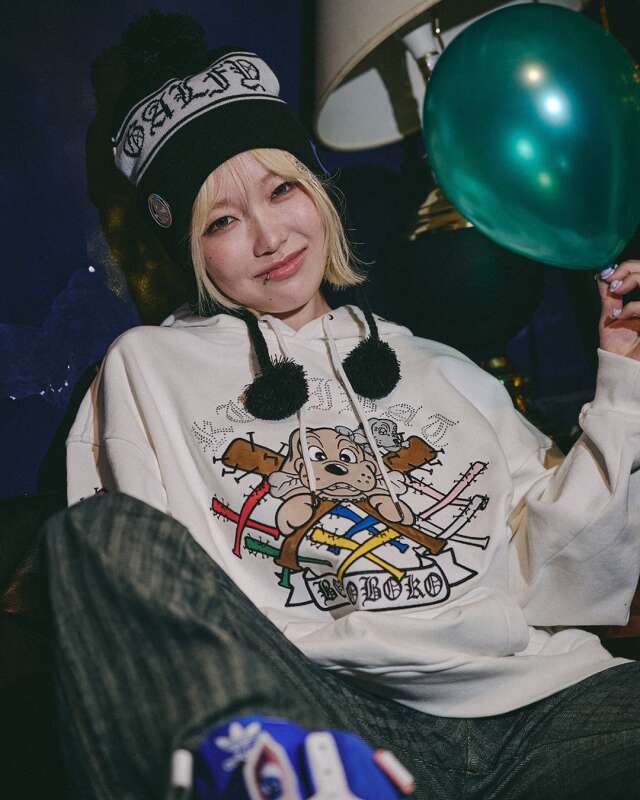 GALFY　釘バットHERTSパーカー