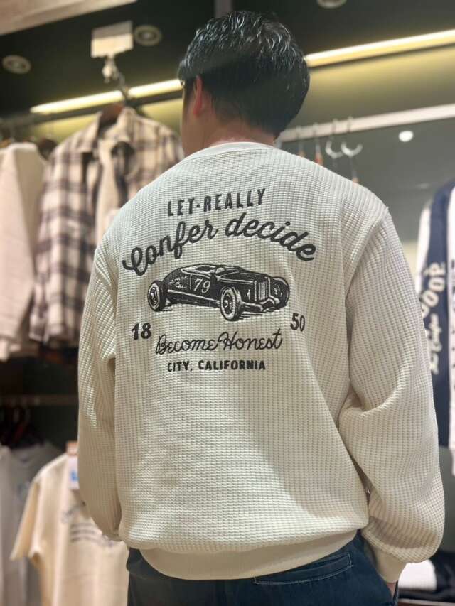 ヘビーワッフルCARトレーナー