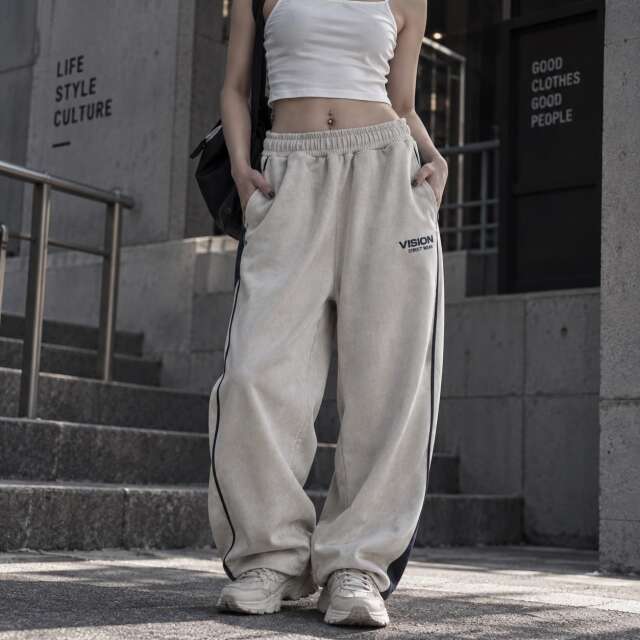 VISION フェイクスエードPANTS