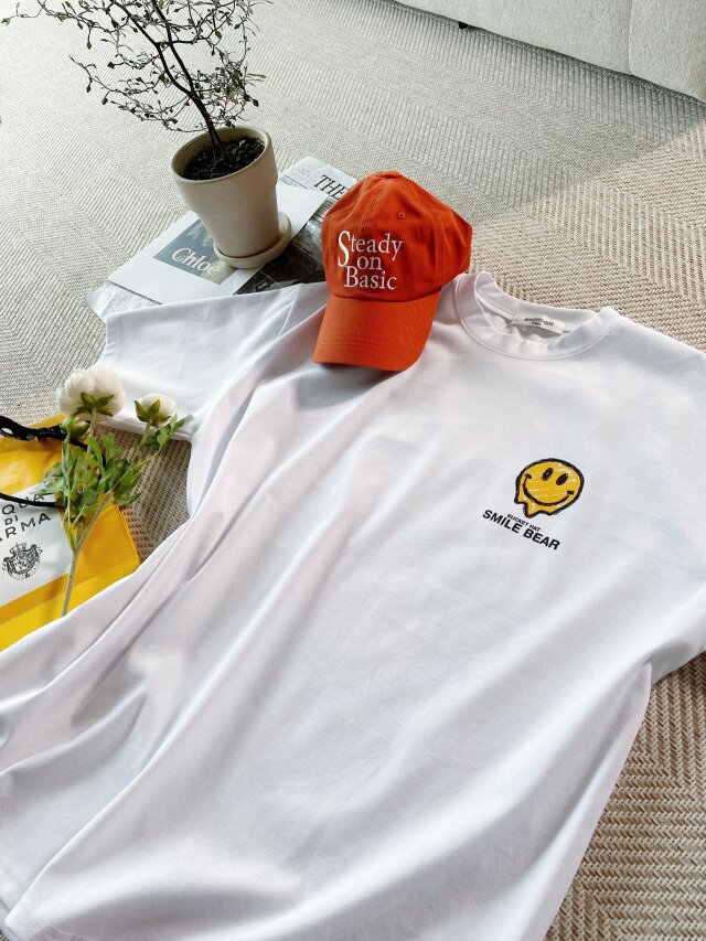 SMILE BEAR TEE