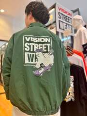 VISION ゴーストナイロンジャケット