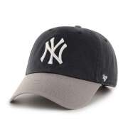 ヤンキース 定番キャップ ’47 クリーンナップ ネイビー x グレーYankees ’47 CLEAN UP Navy x Gray