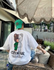 CRAYON BEAR TEE