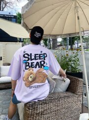 SLEEP BEAR TEE