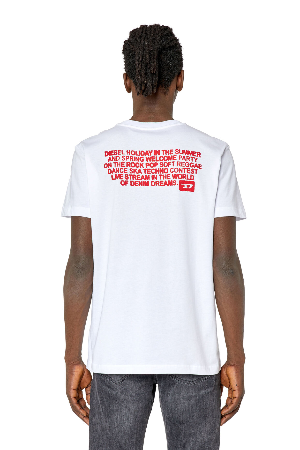 DIESEL ロゴプリントTシャツ