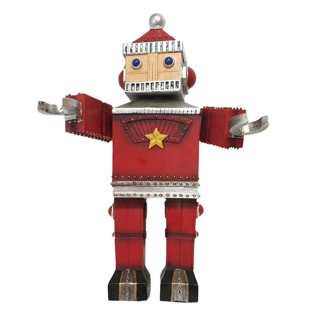 南貿易 手巻オルゴール BC26925 クリスマス ムービングロボット