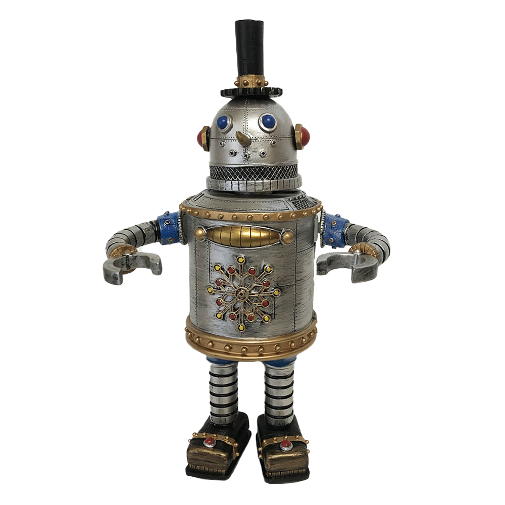 Snow Manロボットオルゴール 南貿易 手巻オルゴール BC26926 クリスマス ムービングロボット