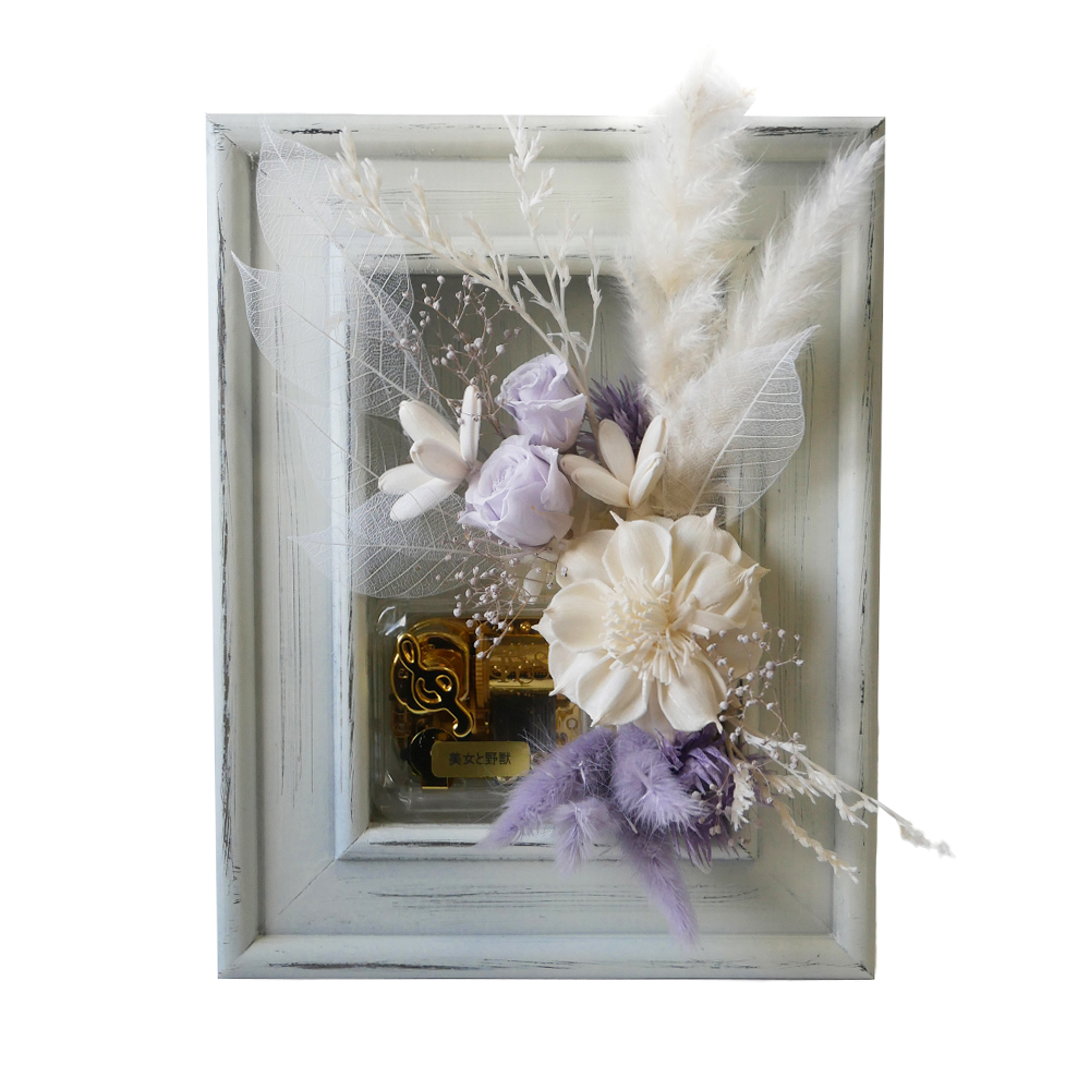 NONA フラワーアレンジメント オルゴール