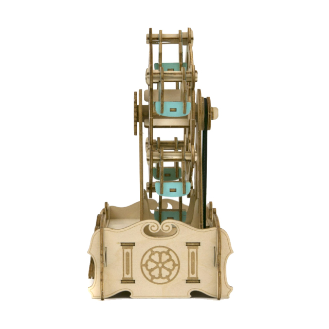 工具不要で組み立てるオルゴール