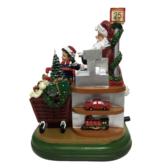 南貿易 クリスマス オルゴール