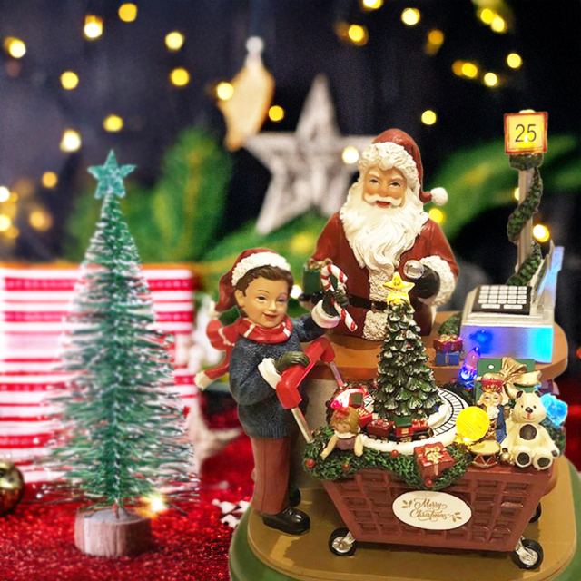 南貿易 クリスマス オルゴール