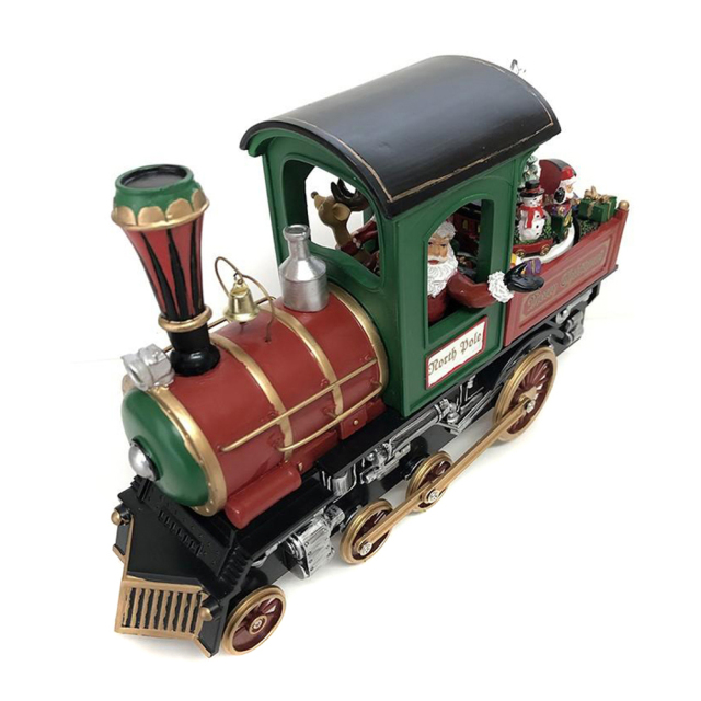 南貿易 電子オルゴール BC34824 クリスマス ミュージカル
