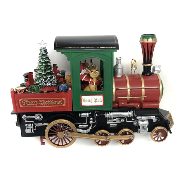 南貿易 電子オルゴール BC34824 クリスマス ミュージカル