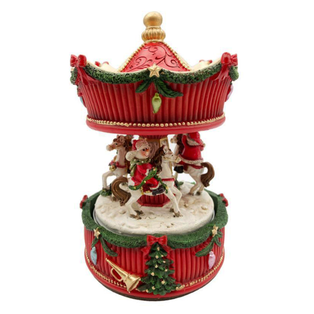 南貿易 クリスマス オルゴール