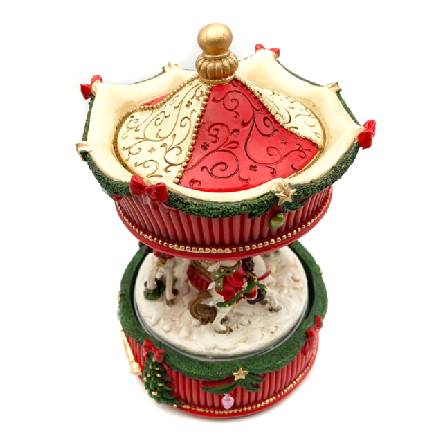 南貿易 クリスマス オルゴール