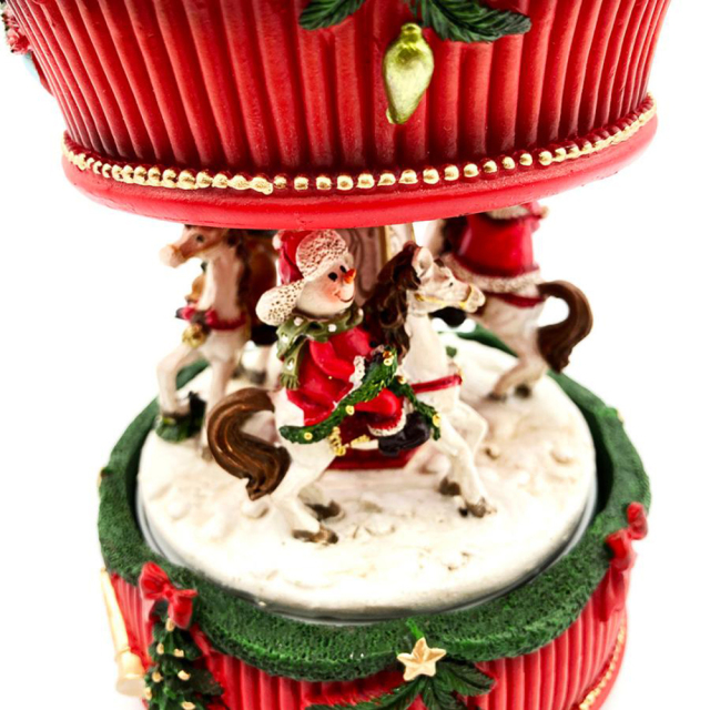 南貿易 クリスマス オルゴール