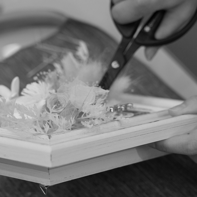 NONA フラワーアレンジメント オルゴール