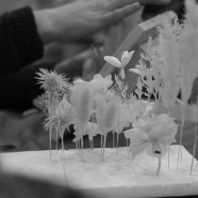 NONA フラワーアレンジメント オルゴール